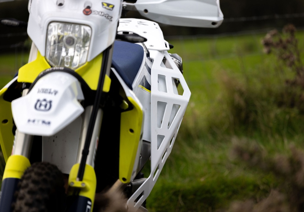 Adventure Spec Husqvarna 701 Enduro Side Luggage Rack | Adventure